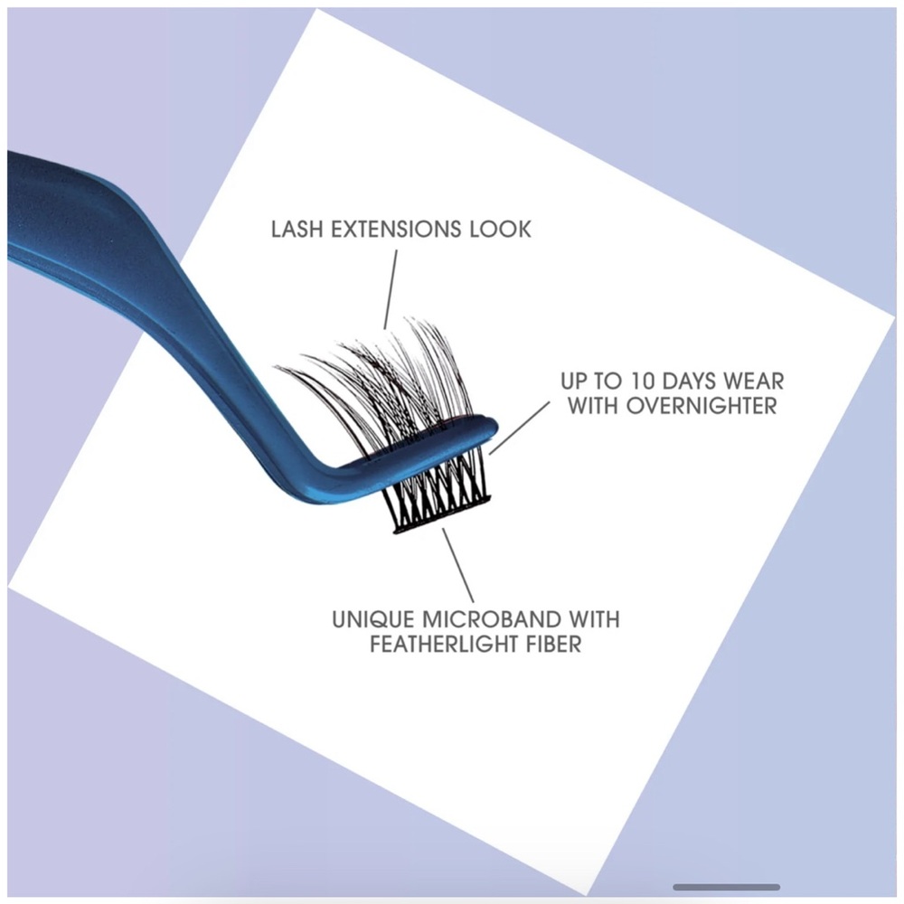 FALSCARA Starter Kit 10mm-12mm Lengthening Wisps New NonStick Applicator NWT - Picture 7 of 8